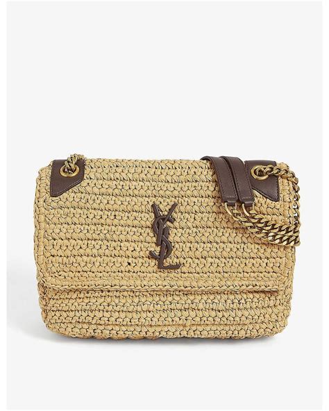 ysl niki raffia|Niki Handbags Collection for Women .